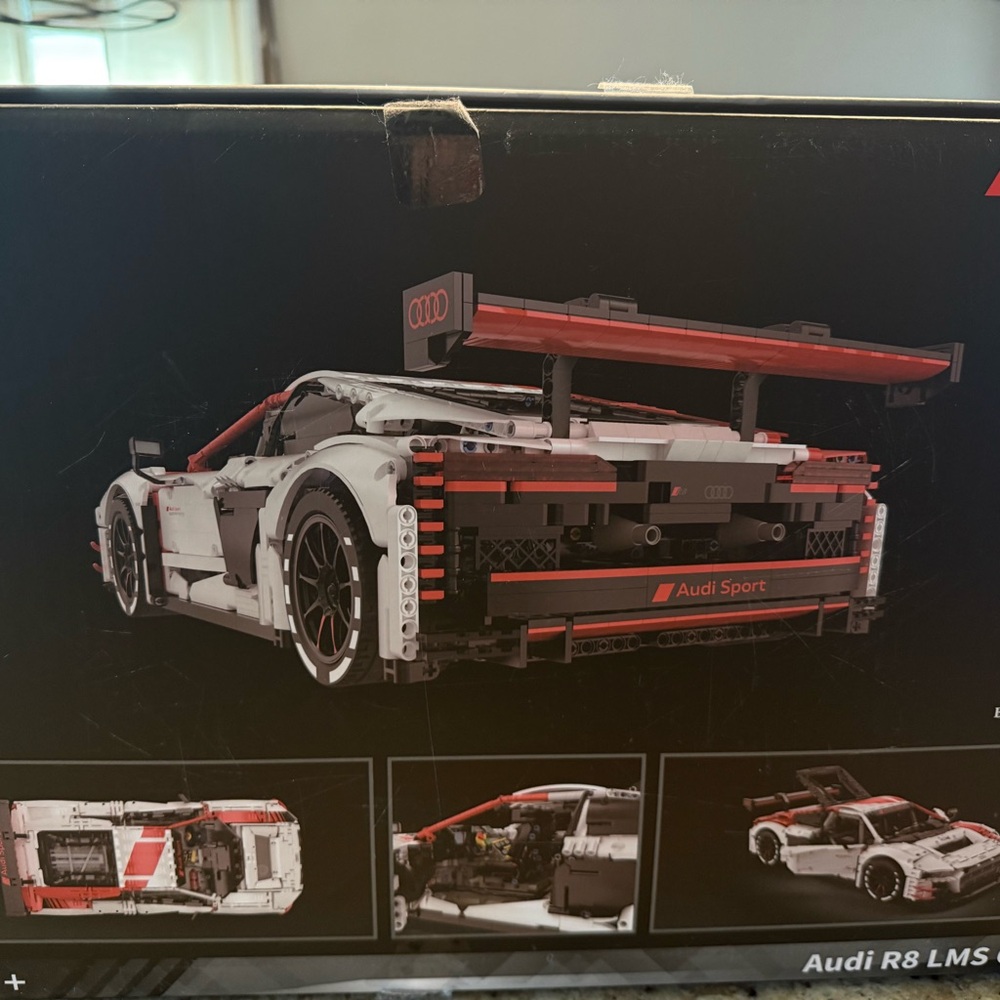 Sport Kids Toy Car Building Set